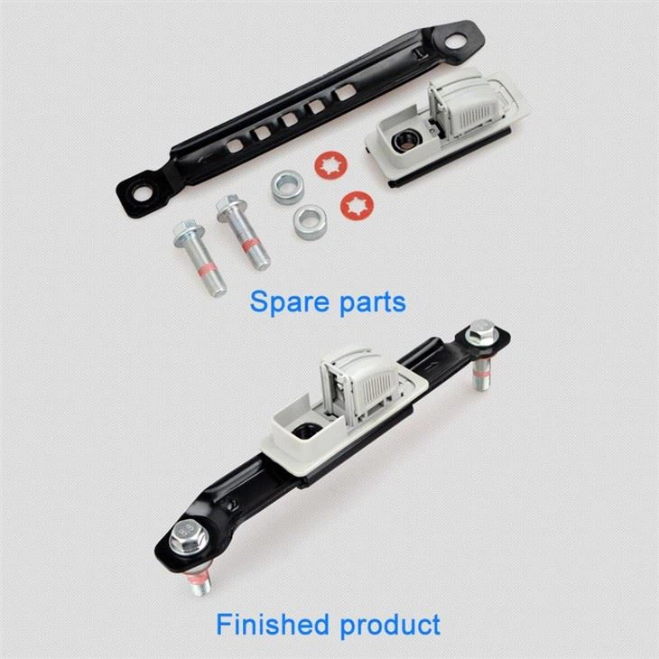 Adjustable Power Car Seat Slider Mechanisms Assembly Machine