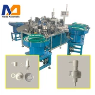 Automatický montážní stroj pěnového čerpadla