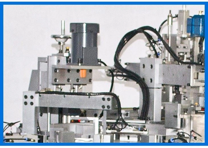 Kosmetické Sklenice A Lahve Montážní Stroj
